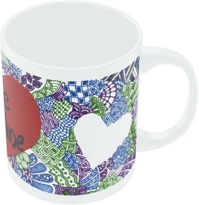 20% OFF on PosterGuy Be Mine Love Ceramic Mug 280 ml 20% OFF on PosterGuy Be Mine Love Ceramic Mug 280 ml