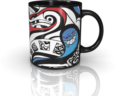 50% OFF on Seven Rays McGraffiti- The Red and Blues Ceramic Mug 350 ml 50% OFF on Seven Rays McGraffiti- The Red and Blues Ceramic Mug 350 ml
