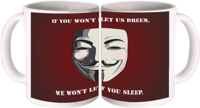 25% OFF on Shopkeeda If You Won't Let Us Dreem Ceramic Mug 350 ml 25% OFF on Shopkeeda If You Won't Let Us Dreem Ceramic Mug 350 ml