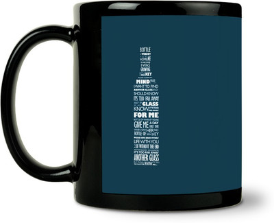 36% OFF on ShopMantra Bottle Typography Ceramic Mug 300 ml 36% OFF on ShopMantra Bottle Typography Ceramic Mug 300 ml