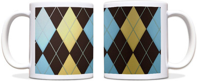 60% OFF on ShopMantra Vintage Strips Black Ceramic Mug 300 ml 60% OFF on ShopMantra Vintage Strips Black Ceramic Mug 300 ml