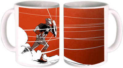 25% OFF on Shopkeeda Captain America Ceramic Mug 350 ml