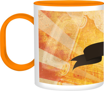 41% OFF on Refeel Gifts Drink Good Bear With Good Friends Sd-271 Unbreakable Plastic Mug 325 ml