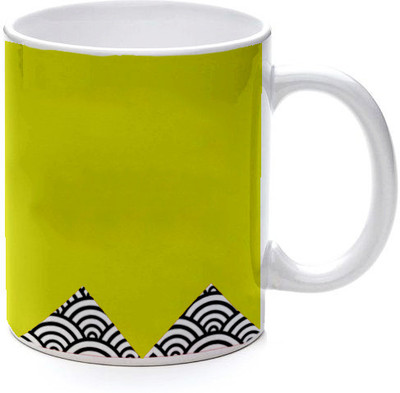 45% OFF on Printland Punch Ceramic Mug 350 ml