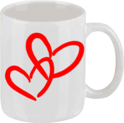 16% OFF on Ellicon 5 Heart Coffee Mug Ceramic Mug 16% OFF on Ellicon 5 Heart Coffee Mug Ceramic Mug