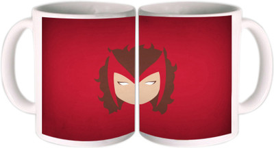 25% OFF on Shopkeeda Marvel Comic Scarlet Ceramic Mug 350 ml 25% OFF on Shopkeeda Marvel Comic Scarlet Ceramic Mug 350 ml