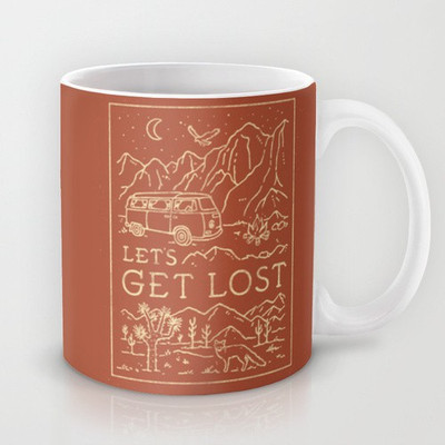 58% OFF on Astrode Let'S Get Lost Ceramic Mug 325 ml