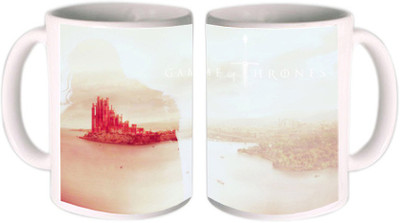 25% OFF on Shopmillions G O T Island Ceramic Mug
