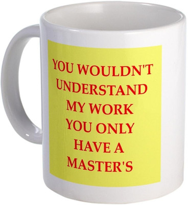 40% OFF on Teeskart You Wouldn?t Understand Porcelain Mug 300 ml 40% OFF on Teeskart You Wouldn?t Understand Porcelain Mug 300 ml