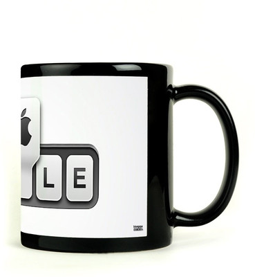 68% OFF on Shoprock Apple Love Ceramic Mug 450 ml 68% OFF on Shoprock Apple Love Ceramic Mug 450 ml