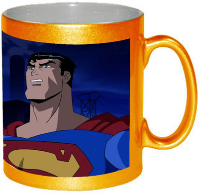 57% OFF on AMY Batman And Super Man Animated Look coffee Ceramic Mug 57% OFF on AMY Batman And Super Man Animated Look coffee Ceramic Mug