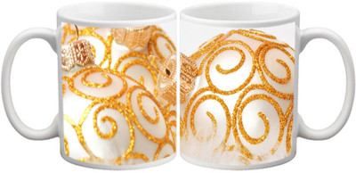 25% OFF on Shopkeeda Christmas SKMGCHMS035972 Ceramic Mug