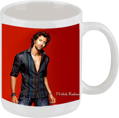 28% OFF on Ellicon E16 Hritik Roshan Ceramic Mug 325 ml 28% OFF on Ellicon E16 Hritik Roshan Ceramic Mug 325 ml
