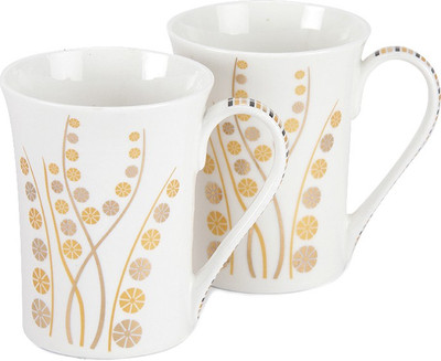 54% OFF on UPC 1266 Jaismin Milk Bone China Mug Pack of 2 54% OFF on UPC 1266 Jaismin Milk Bone China Mug Pack of 2