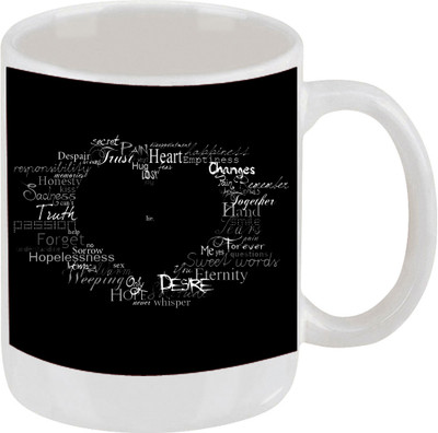 28% OFF on Ellicon Heart Coffee Ceramic Mug 28% OFF on Ellicon Heart Coffee Ceramic Mug