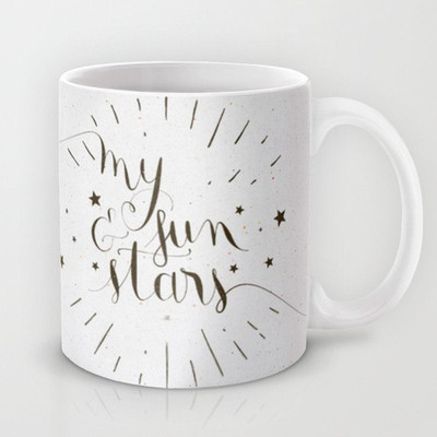 41% OFF on Astrode Game Of Thrones My Sun And Stars Ceramic Mug 325 ml