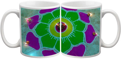 62% OFF on Shopkeeda Diwali SMG032251 Ceramic Mug