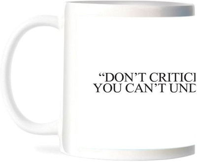 50% OFF on Refeel Gifts Bob Dylan Quote Sd144 Ceramic Mug