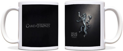 60% OFF on ShopMantra Game of Thrones Hear Me Roar Lannister Black Ceramic Mug 300 ml 60% OFF on ShopMantra Game of Thrones Hear Me Roar Lannister Black Ceramic Mug 300 ml