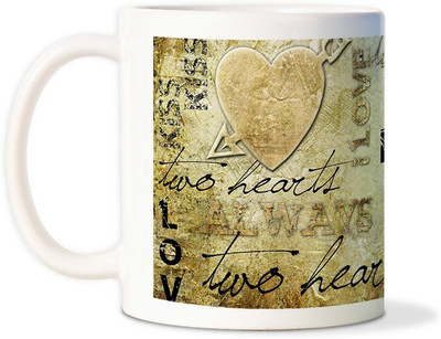 87% OFF on AMY Valentine Love Gift Ceramic Mug 87% OFF on AMY Valentine Love Gift Ceramic Mug