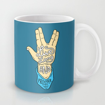 58% OFF on Astrode Live Long Ceramic Mug 325 ml 58% OFF on Astrode Live Long Ceramic Mug 325 ml