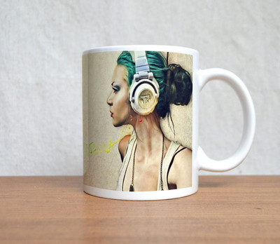 16% OFF on StyBuzz Music Is Life Art Ceramic Mug 300 ml 16% OFF on StyBuzz Music Is Life Art Ceramic Mug 300 ml