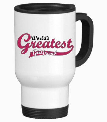 57% OFF on Tiedribbons World Gratest Girlfriend Gifts Travel Stainless Steel Mug 350 ml