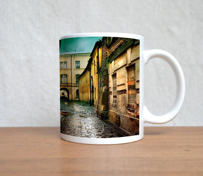 60% OFF on StyBuzz Old London Street Porcelain Mug 300 ml 60% OFF on StyBuzz Old London Street Porcelain Mug 300 ml