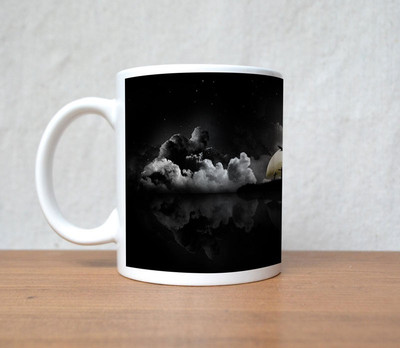 60% OFF on StyBuzz Beautiful Night Scene Porcelain Mug 300 ml 60% OFF on StyBuzz Beautiful Night Scene Porcelain Mug 300 ml