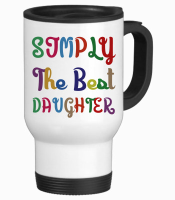 57% OFF on Tiedribbons Gift For Daughter Travel Stainless Steel Mug 350 ml 57% OFF on Tiedribbons Gift For Daughter Travel Stainless Steel Mug 350 ml
