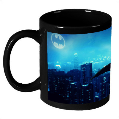 72% OFF on AMY Cool 3d Batman Watching City At Night Ceramic Mug