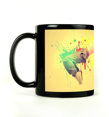 68% OFF on Shoprock Colours of Dance Ceramic Mug 450 ml 68% OFF on Shoprock Colours of Dance Ceramic Mug 450 ml