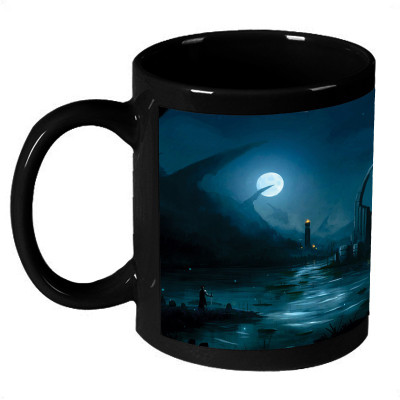 70% OFF on AMY 3D Dark Fantasy Kingdon in The Moon Light Coffee Ceramic Mug 325 ml 70% OFF on AMY 3D Dark Fantasy Kingdon in The Moon Light Coffee Ceramic Mug 325 ml