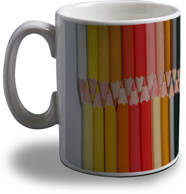 15% OFF on Artifa Color Pencils Porcelain, Ceramic Mug 350 ml 15% OFF on Artifa Color Pencils Porcelain, Ceramic Mug 350 ml