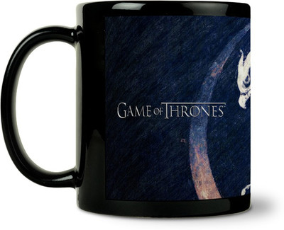 36% OFF on ShopMantra Game Of Thrones Ceramic Mug 300 ml 36% OFF on ShopMantra Game Of Thrones Ceramic Mug 300 ml