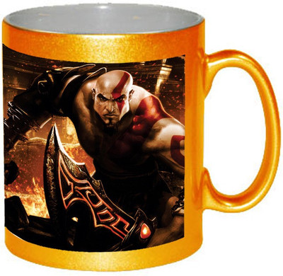 57% OFF on AMY Amazing 3d God Of War coffee Ceramic Mug