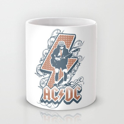 41% OFF on Astrode Acdc Angus Young Ceramic Mug 325 ml