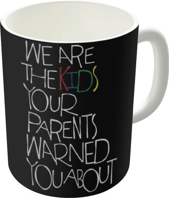 The Fappy Store We Are The Kids Ceramic Mug 300 ml The Fappy Store We Are The Kids Ceramic Mug 300 ml