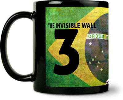 36% OFF on ShopMantra Thiago Silva Brazil Football Ceramic Mug 300 ml