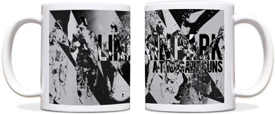 60% OFF on ShopMantra Linkin Park Lover Black Ceramic Mug 300 ml