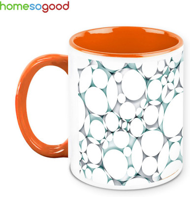 33% OFF on HomeSoGood Collection Of Bubbles Ceramic Mug 325 ml 33% OFF on HomeSoGood Collection Of Bubbles Ceramic Mug 325 ml