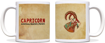 54% OFF on ShopMantra Zodiac Capricorn Black Ceramic Mug 300 ml 54% OFF on ShopMantra Zodiac Capricorn Black Ceramic Mug 300 ml