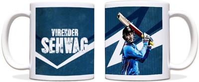 64% OFF on ShopMantra Virender Sehwag Blaster Ceramic Mug 300 ml