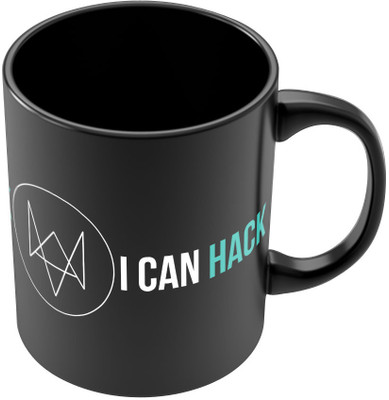 20% OFF on PosterGuy I Can Hack Nerd Designer Ceramic Mug 280 ml 20% OFF on PosterGuy I Can Hack Nerd Designer Ceramic Mug 280 ml