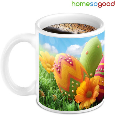 41% OFF on Homesogood Auspicious Easter Ceramic Mug 280 ml 41% OFF on Homesogood Auspicious Easter Ceramic Mug 280 ml