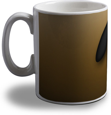 Artifa Cute Dog Porcelain, Ceramic Mug 350 ml Artifa Cute Dog Porcelain, Ceramic Mug 350 ml