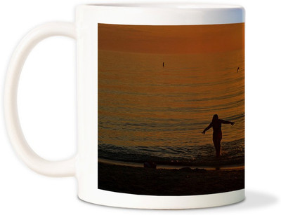 83% OFF on AMY PEOPLE IN SUNSET Ceramic Mug 83% OFF on AMY PEOPLE IN SUNSET Ceramic Mug