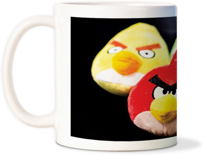 75% OFF on AMY Multiple Angry Birdscoffee Ceramic Mug 75% OFF on AMY Multiple Angry Birdscoffee Ceramic Mug