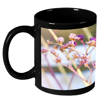 72% OFF on AMY Beautiful Flowers Ceramic Mug 325 ml 72% OFF on AMY Beautiful Flowers Ceramic Mug 325 ml