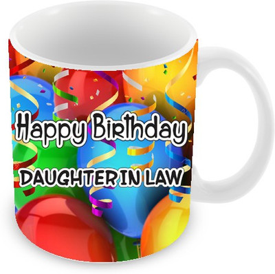 26% OFF on Everyday Gifts Happy Birthday Daughter In Law Ceramic Mug 325 ml 26% OFF on Everyday Gifts Happy Birthday Daughter In Law Ceramic Mug 325 ml